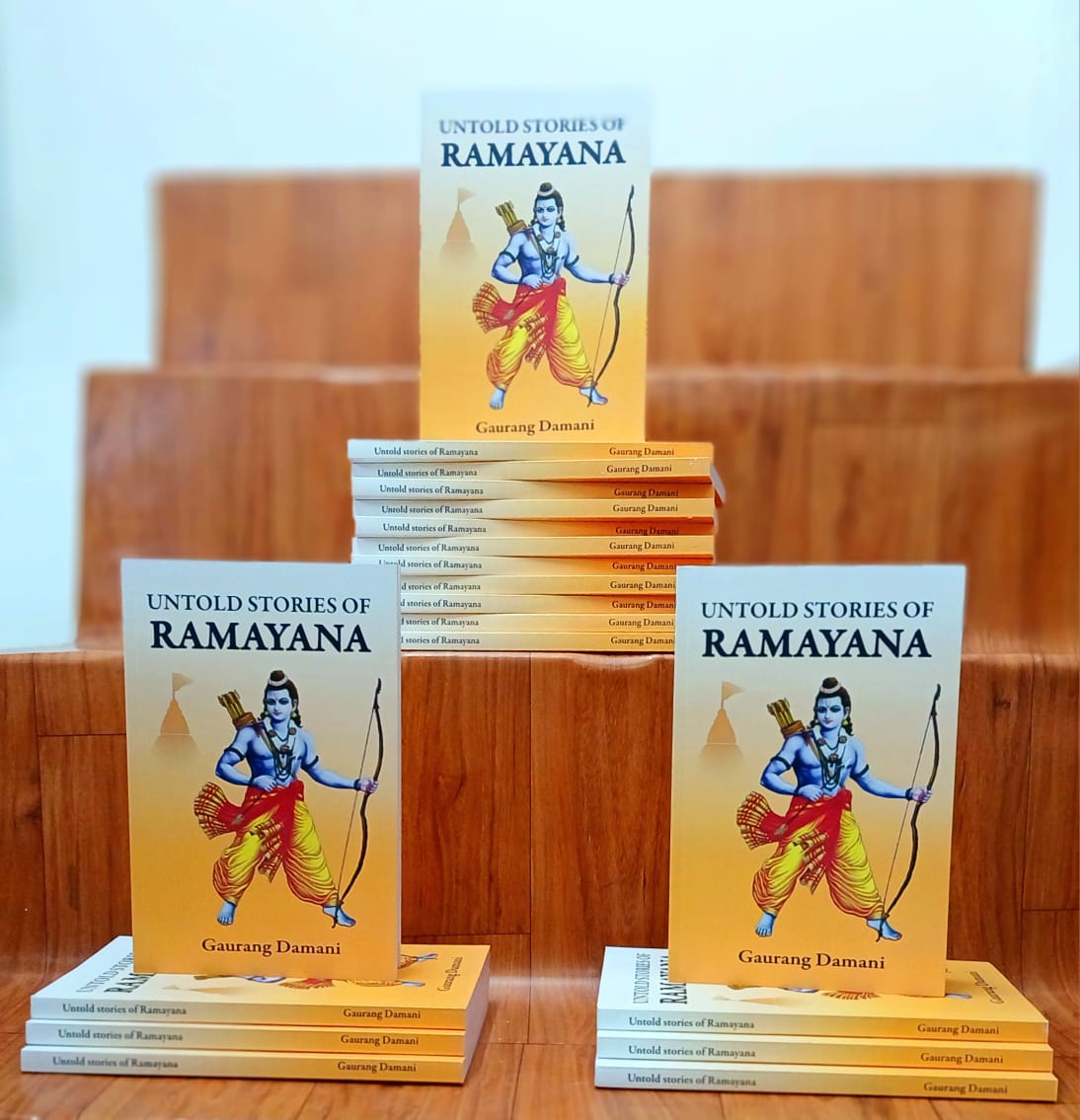 #PIRecommends. Flat 40% Discount.
Presenting a set of two much-acclaimed books by Gaurang Damani (<a href="/gaurang_damani/">Gaurang Damani</a>) :
• Mahabharata: A World War
• Untold Stories of Ramayana
We can't recommend both the books enough.
#BuyOriginal 💮 #BuyFromPI
Order 👉 padhegaindia.in/product/gauran…