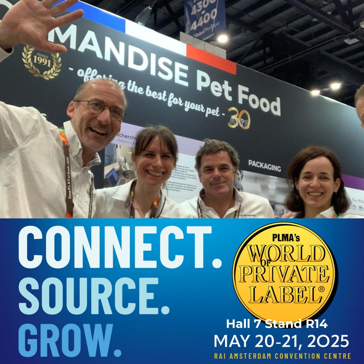 We’re excited to announce that we’ll be exhibiting at PLMA Amsterdam, 20th &amp; 21st of mai, — and we would love to see you there! 📍 Visit us in Hall 7, Booth N° R14 !
See you soon in Amsterdam!
#Teamnormandise #PLMA2025 #privatelabel #manufacturer