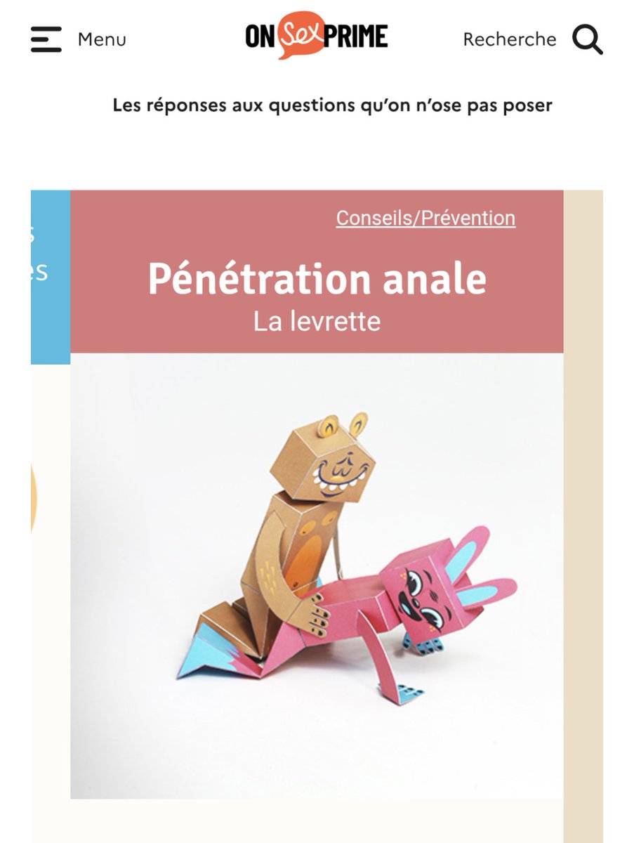 Pierrick THEVENON (@thevenonpierric) on Twitter photo <a href="/auroreberge/">Aurore Bergé</a> Bonjour <a href="/auroreberge/">Aurore Bergé</a>. De fait, pouvez-vous également signaler le site "onsexprime", pour les très jeunes ados et jeunes, notamment dès 11 ans, ayant à peine débuté la puberté pour certains, leur expliquant comment doit se faire une sodomie et différentes pratiques sexuelles ? <a href="/auroreberge/">Aurore Bergé</a> Bonjour <a href="/auroreberge/">Aurore Bergé</a>. De fait, pouvez-vous également signaler le site "onsexprime", pour les très jeunes ados et jeunes, notamment dès 11 ans, ayant à peine débuté la puberté pour certains, leur expliquant comment doit se faire une sodomie et différentes pratiques sexuelles ?
