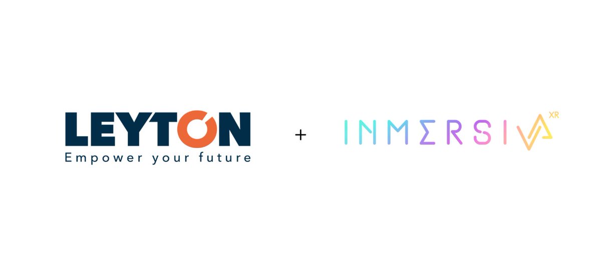 Leyton Iberia (@leytoniberia) on Twitter photo 🚀¡Nueva alianza! - Leyton + <a href="/inmersivaxr/">INMERSIVAˣᴿ</a>
Impulsamos la adopción de tecnologías inmersivas (VR, AR, MR) en el tejido empresarial español.
Innovación, talento y transformación digital.
🔗Más info 👉 leyton.com/es/news/nuevo-… 🚀¡Nueva alianza! - Leyton + <a href="/inmersivaxr/">INMERSIVAˣᴿ</a>
Impulsamos la adopción de tecnologías inmersivas (VR, AR, MR) en el tejido empresarial español.
Innovación, talento y transformación digital.
🔗Más info 👉 leyton.com/es/news/nuevo-…