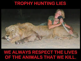 Protect_Wldlife's tweet photo. Trophy hunter's lies ~ we ALWAYS respect the life of the animal that we take!

It doesn't look like it Olivia Opre!! 😡

RT if you want a GLOBAL ban on #TrophyHunting NOW!! 🚫 https://t.co/rNcp1dX4cj