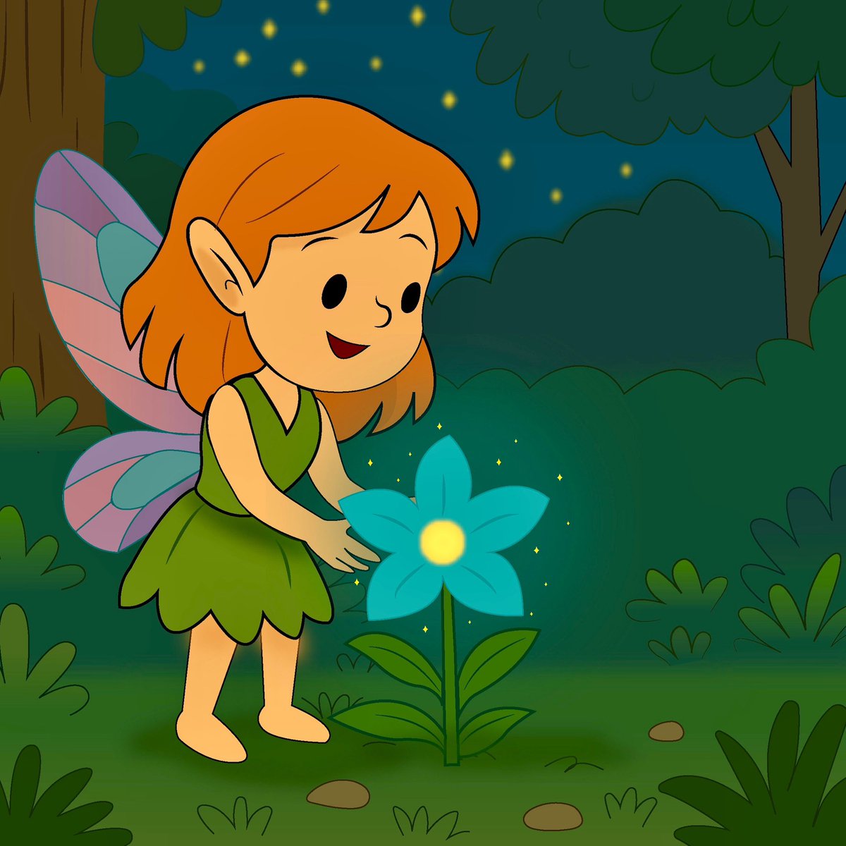 artiiteh's tweet photo. Among the high cliffs, under the silvery moonlight, the flower of wishes shone with unparalleled splendor. The petal cautiously approached the flower and collected a drop of its nectar. #nft #nftpost #bftcommunity #nftarti̇st #nftdesign #artist #digitalart ##NFTcollections https://t.co/ow3WZ4vq9M