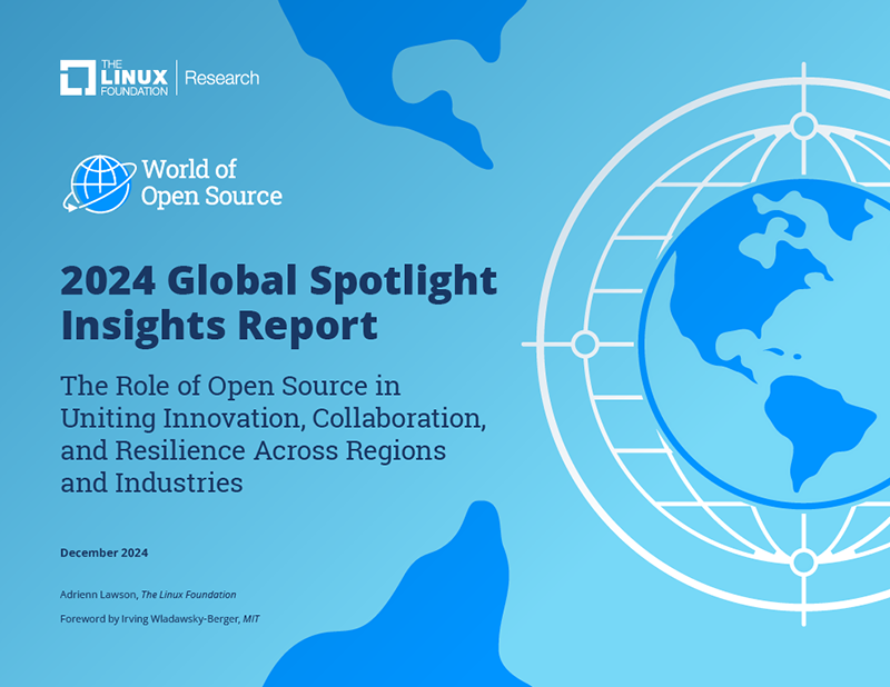 Europe leads the way in open source advocacy with 82% supporting publicly funded software being open source, compared to 77% globally. A clear signal for policymakers on technology transparency.

Learn more: hubs.la/Q03lq1790