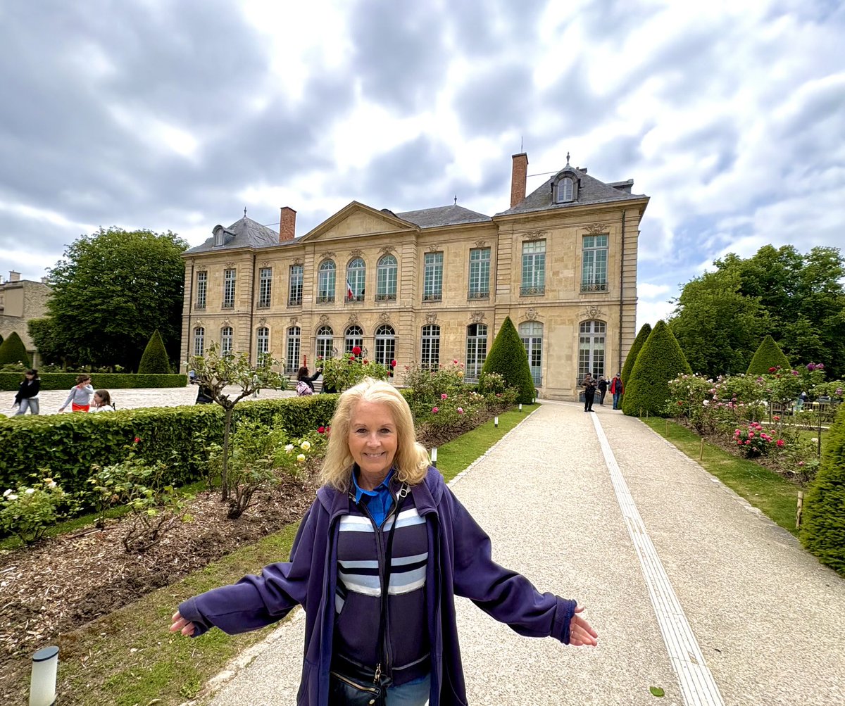 Alison says Au Revoir to the gorgeous #MuseeRodin