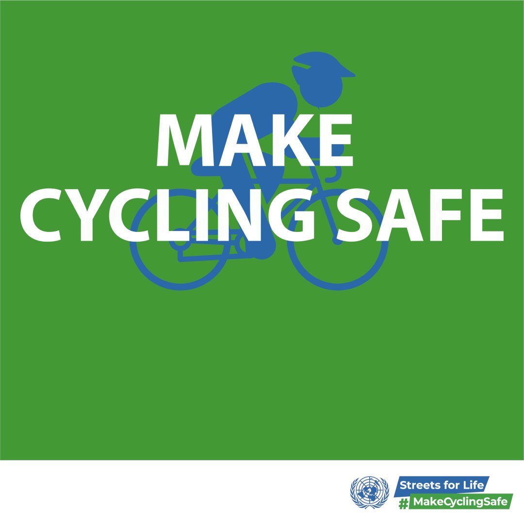 RoadSafetyNGOs's tweet image. Out of 25 countries that made podium commitments at the Ministerial Conference in Marrakech, only 3 mentioned cycling: Philippines, Thailand, and Zambia.

#MakeCyclingSafe #CommitToAct