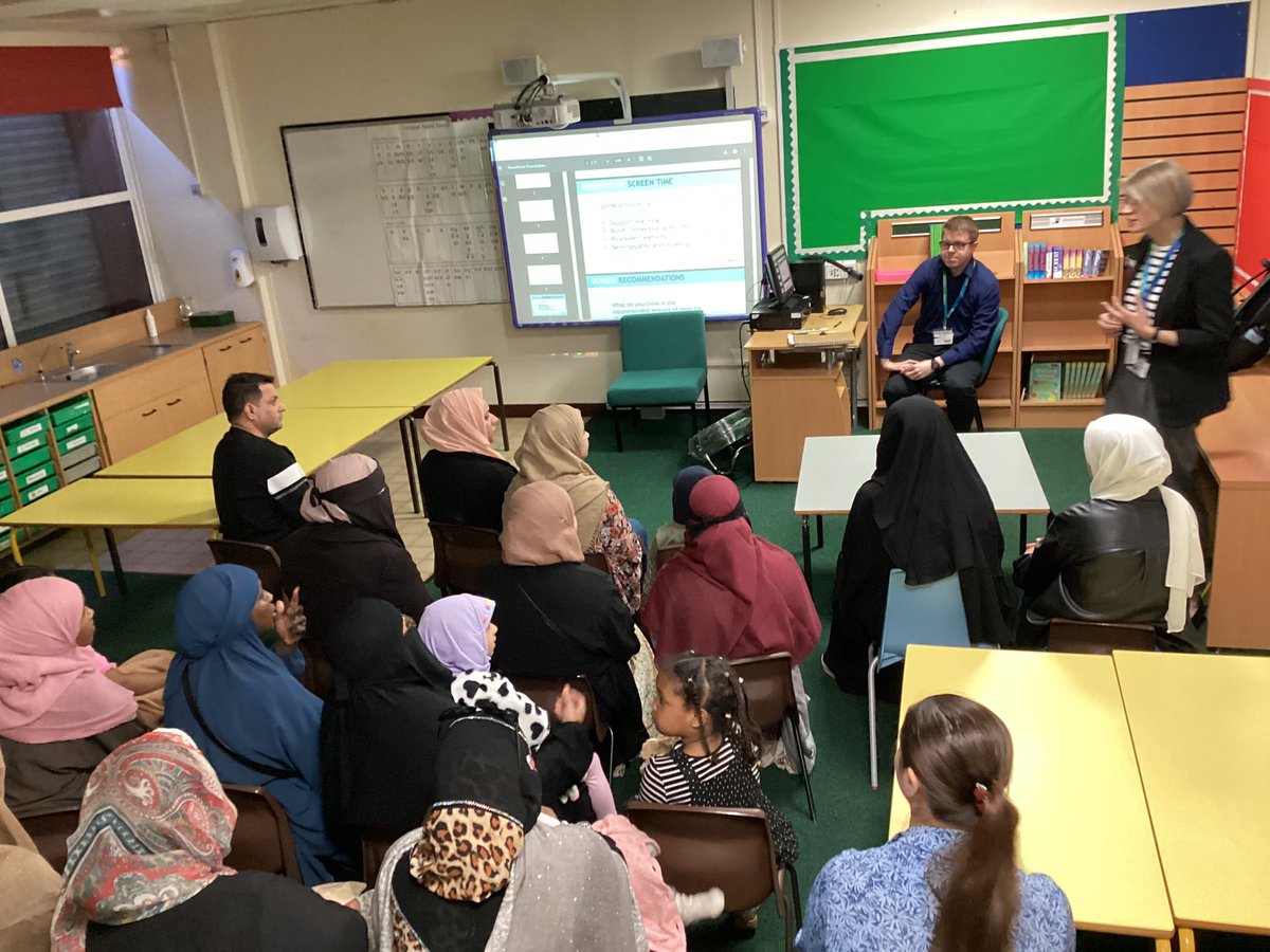 wyndclf's tweet image. Beacon Behaviour Support, Screen time- finding the balance #LeighTrust #WPS #parentworkshop #parentaladvice #informative #screentime
We appreciate the great turnout we had this morning, thank you to all the parents that attended.