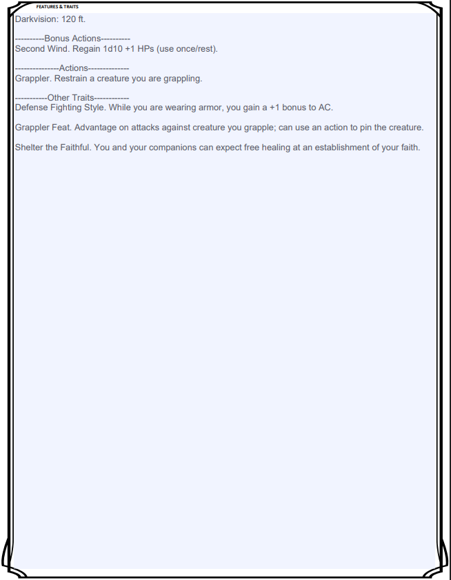 (POSTING THIS FROM MY ALT BECAUSE <a href="/mine2craft2015/">Mine2craft2015</a> IS STILL LOCKED)
Congratulations <a href="/MAisukuriimu/">MoochiAisukuriimu</a>
On 3.5k not my first time with Dungeons and dragons but it is my first time doing a proper character I had fun with #DNDOCCONTEST let me know how I did with my first character sheet