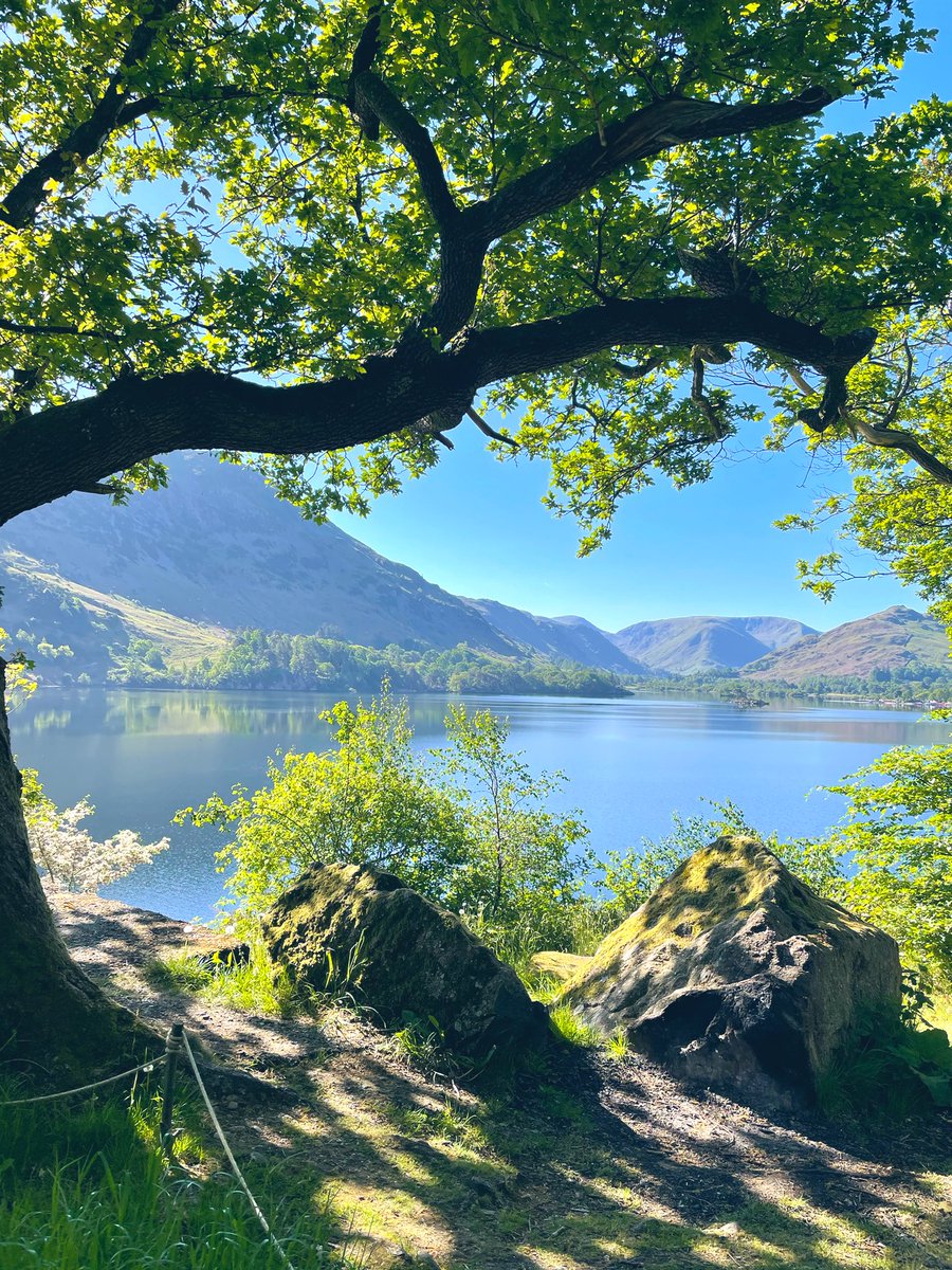 Helloooooo from Ullswater ❤️