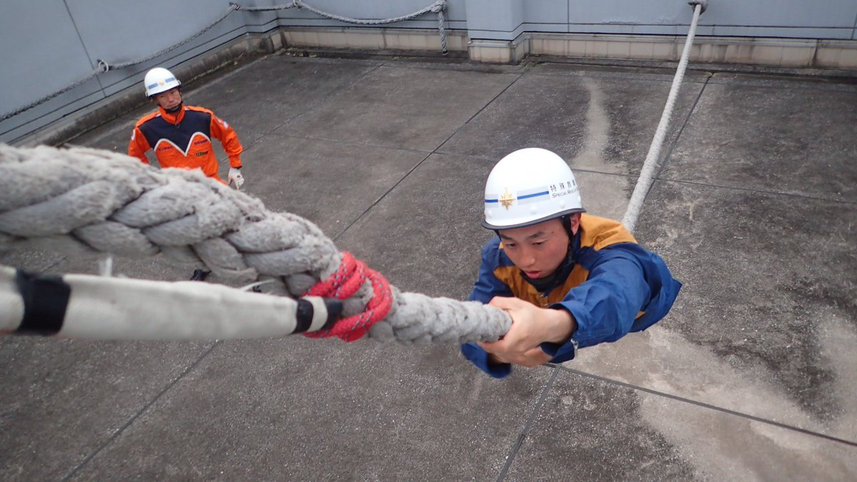 特殊救難隊員への道2025 Vol.3（レンジャーサーキット）】 どんなに