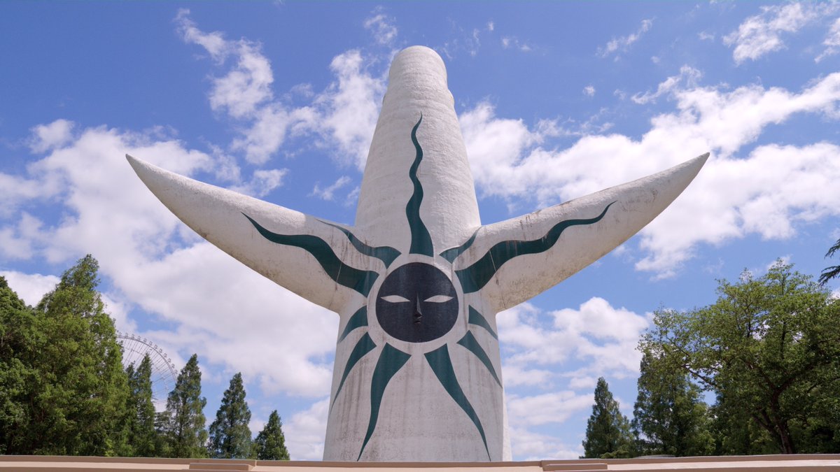 速報！太陽の塔が重要文化財建造物に指定されました／ 5月16日（金