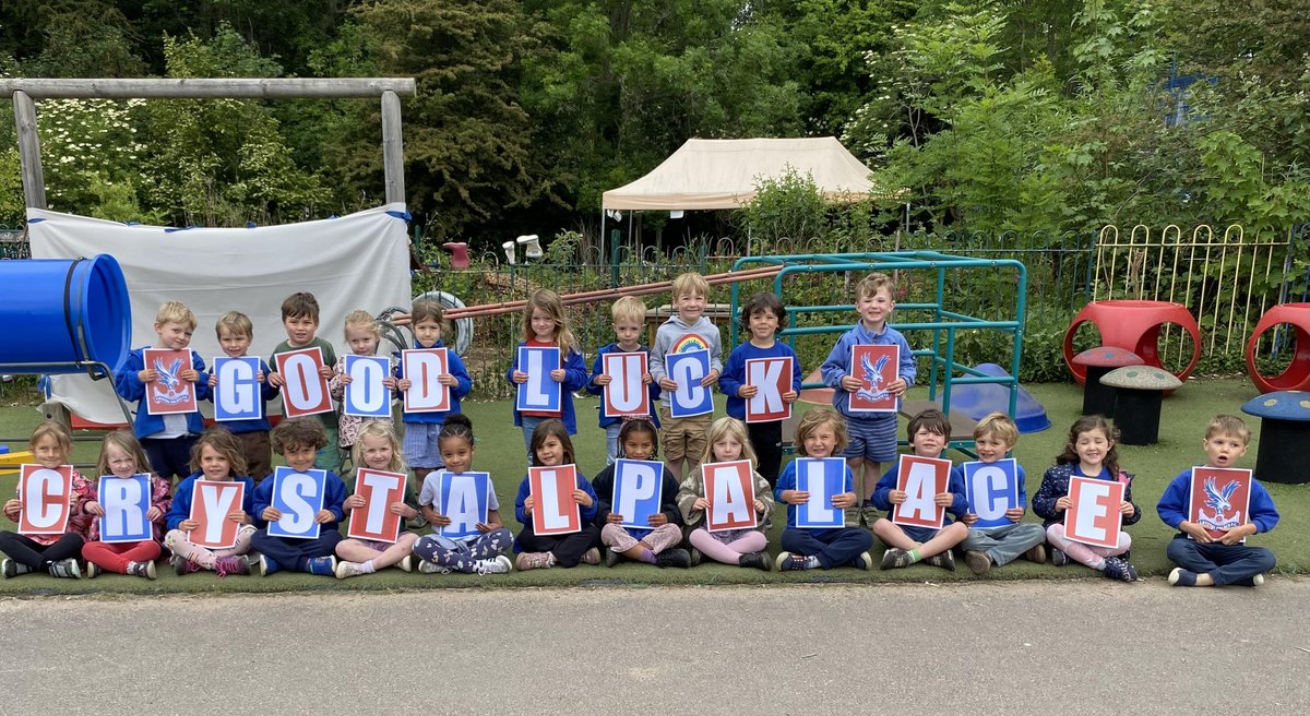 Our early years children have created some interesting artwork this week <a href="/CPFC/">Crystal Palace F.C.</a> <a href="/RosendalePE/">cranno101</a>