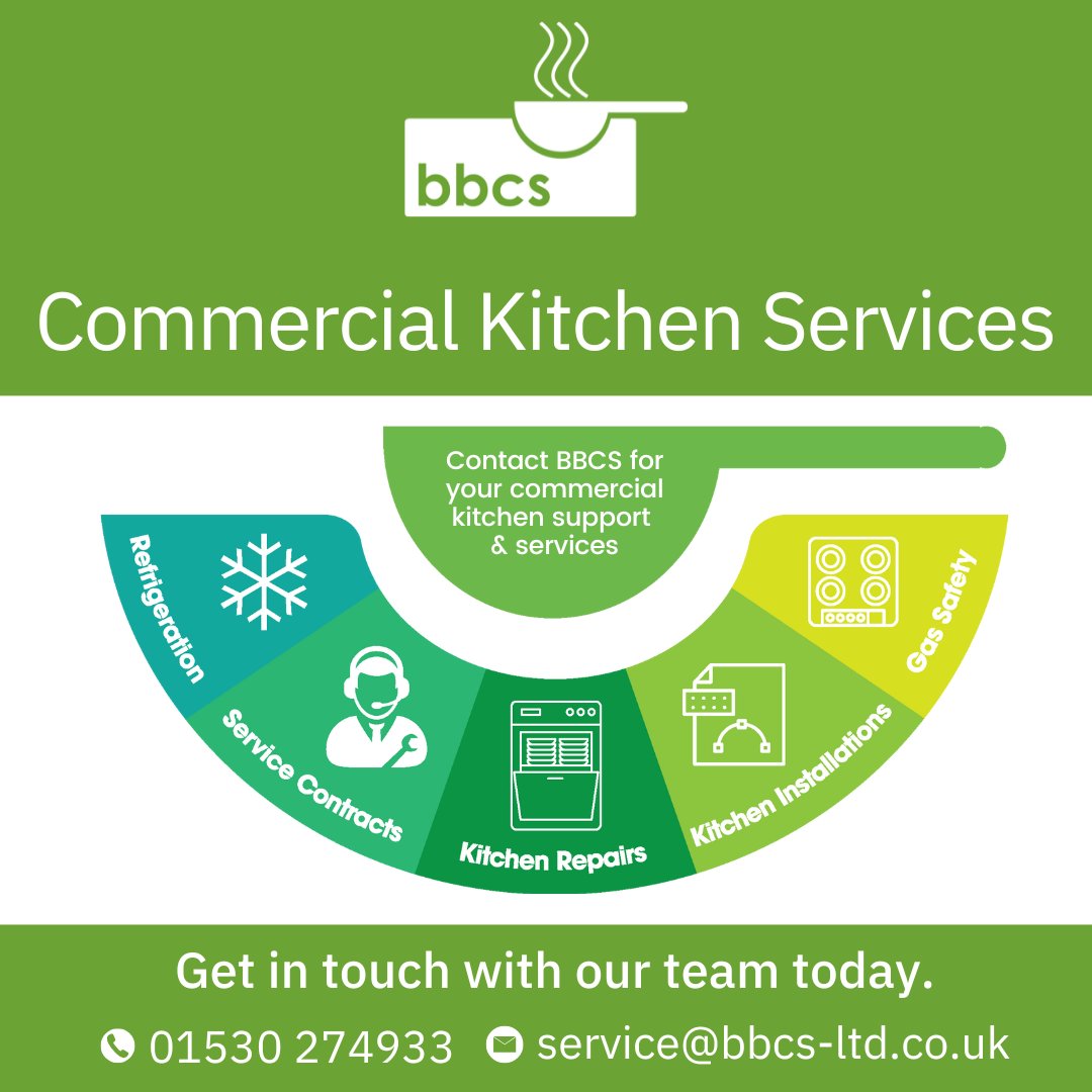 Maximise the efficiency of your commercial kitchen with BBCS!

Ensure your commercial kitchen operates at peak performance with our expert maintenance services.

#CommercialKitchen #KitchenMaintenance #BBCSLtd #EfficiencyMatters
