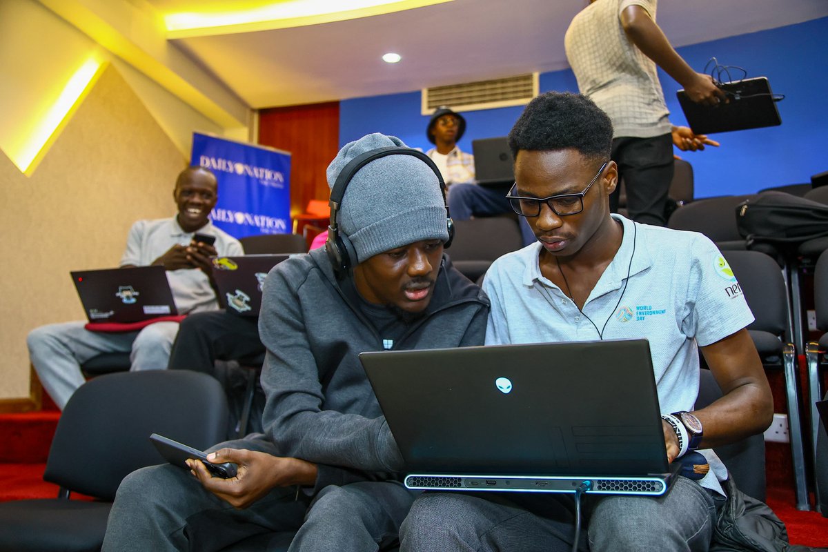 NationMediaGrp's tweet photo. Day 2 of the #NationHackathon is underway at Nation Centre!
Top 10 teams are now presenting their refined ideas. Who will take home the grand prize of $500?
#NationHackathon https://t.co/h9oEnVJH6D