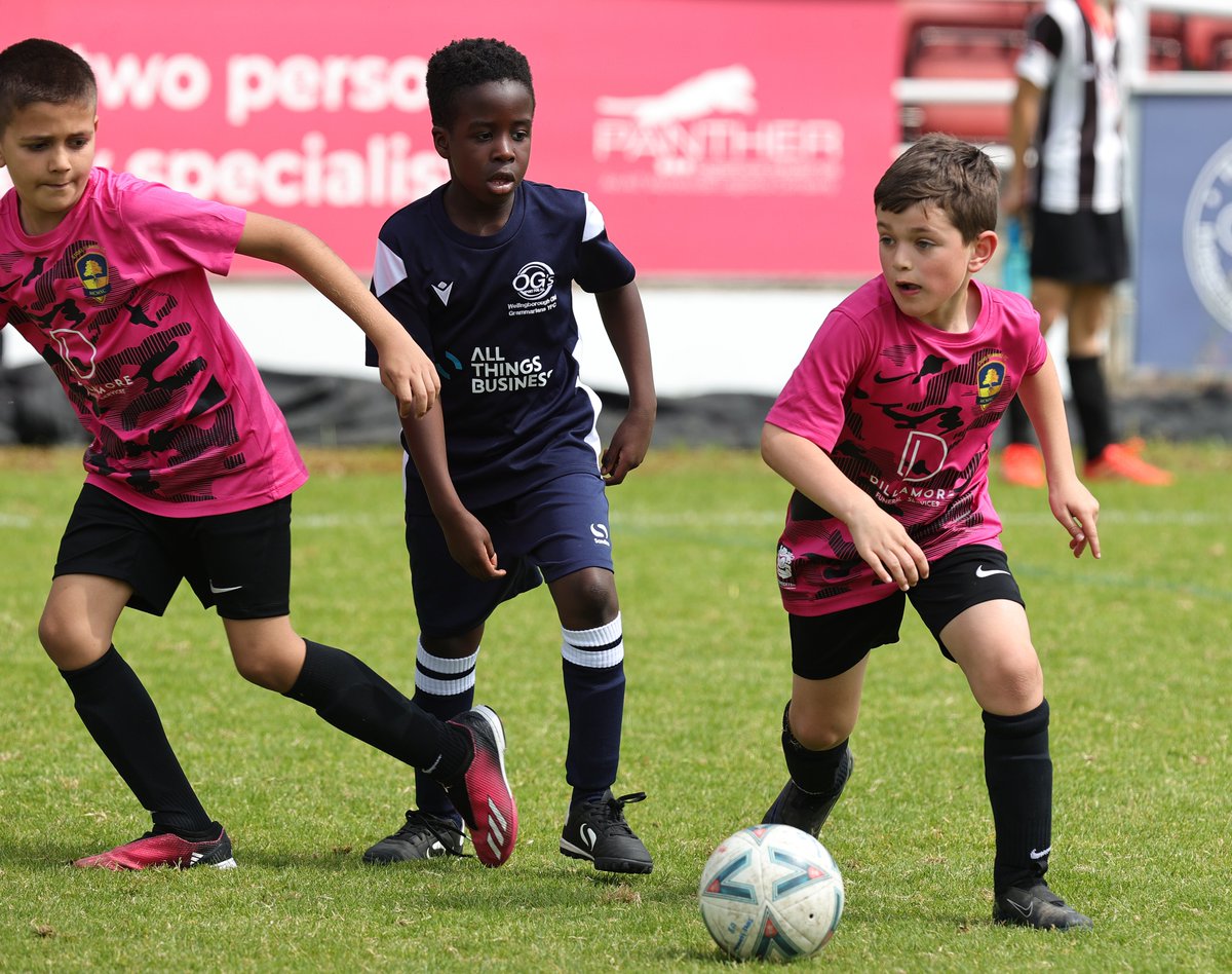 Northampton Town (@ntfc) on Twitter photo ๐The <a href="/NTFC_Academy/">Northampton Town Academy</a> Cobblers Cup starts today with over 700 young players from under 7 to under 10 taking part, all playing on the pitch at Sixfields.
โฝ๏ธToday the under 8s and under 10s are in action, good luck to everyone involved!
#ShoeArmy ๐ ๐The <a href="/NTFC_Academy/">Northampton Town Academy</a> Cobblers Cup starts today with over 700 young players from under 7 to under 10 taking part, all playing on the pitch at Sixfields.
โฝ๏ธToday the under 8s and under 10s are in action, good luck to everyone involved!
#ShoeArmy ๐