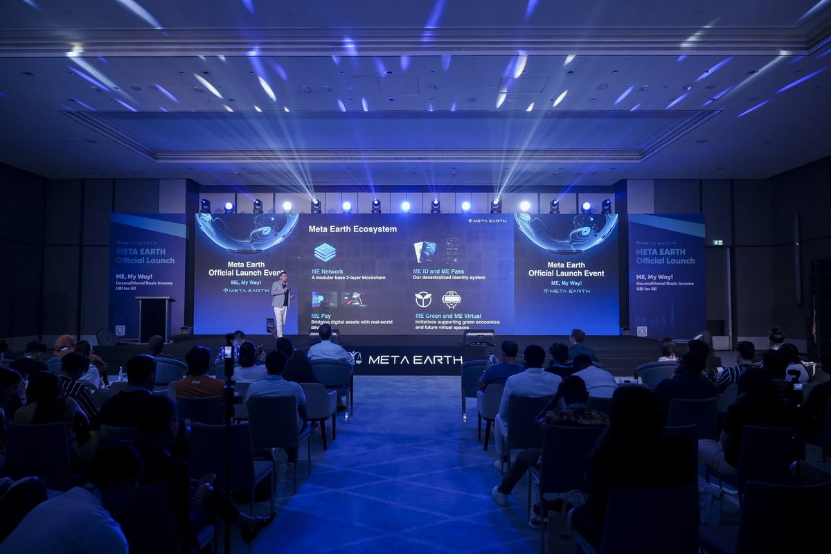 JdotHamilton (@jdothamilton) on Twitter photo Shout out to <a href="/_MetaEarth_/">Meta Earth</a> for inviting me to their launch event in Dubai, and to @Yumipeixuan and her team for inviting me to join this Meta Earth campaign.
Meta Earth is building a modular, scalable blockchain universe, supporting a vision for Unconditional Basic Income.
You Shout out to <a href="/_MetaEarth_/">Meta Earth</a> for inviting me to their launch event in Dubai, and to @Yumipeixuan and her team for inviting me to join this Meta Earth campaign.
Meta Earth is building a modular, scalable blockchain universe, supporting a vision for Unconditional Basic Income.
You