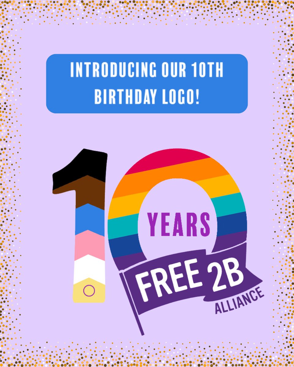 We’re turning 10! 🎉🏳️‍🌈🏳️‍⚧️

From June 2025 to June 2026, we’ll be celebrating 10 years of Free2B — a decade of creating safe spaces, standing with LGBTQ+ young people, and building a community where everyone is free to be themselves.

#10yearsofFree2B