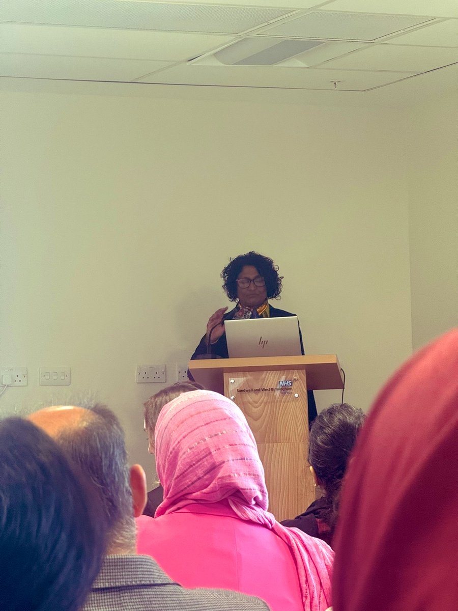 Huma Naqvi (on blue sky too) (@doc_hnaqvi) on Twitter photo Another powerhouse of a female clinician in the house! <a href="/vinoda_sharma/">Vinoda Sharma #WIC</a> discussing CVS health & gender inequalities💜
<a href="/WMPA_UK/">West Midlands Physicians Association</a> #WMPA Another powerhouse of a female clinician in the house! <a href="/vinoda_sharma/">Vinoda Sharma #WIC</a> discussing CVS health & gender inequalities💜
<a href="/WMPA_UK/">West Midlands Physicians Association</a> #WMPA