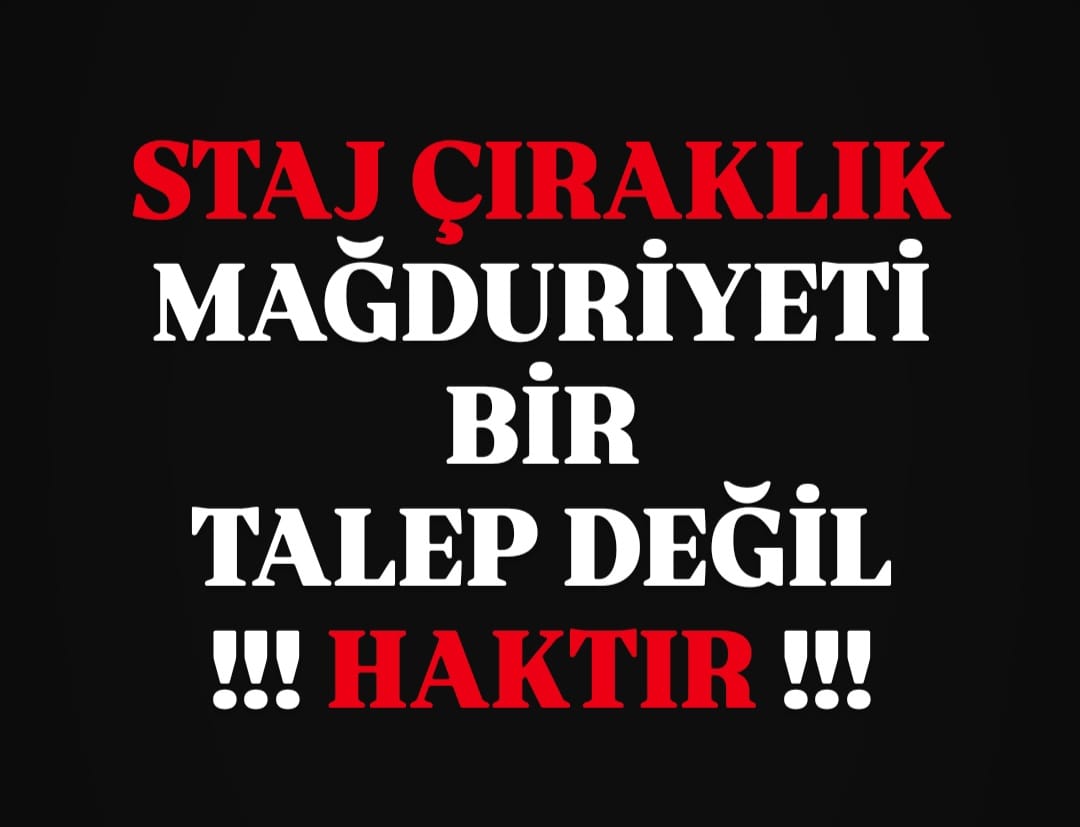 Suzan Dumanlı (@suzan_dumanli) on Twitter photo 30 Yıldır çalışan, elinde SSK kartı olan ve sadece hakkını isteyen insanlarız‼️
Staj-Çıraklık sigortası mağdurları ADALET bekliyor‼️
<a href="/turkiskonf/">TÜRK-İŞ</a>
<a href="/hakiskonf/">HAKİŞ KONFEDERASYONU</a>
<a href="/diskinsesi/">DİSK</a>
<a href="/TOBBiletisim/">TOBB</a>
<a href="/ATOkurumsal/">Ankara Ticaret Odası</a>
Sosyal Güvenlik Haftası
#ÇırakStajyerSigortasıYokHükmünde 30 Yıldır çalışan, elinde SSK kartı olan ve sadece hakkını isteyen insanlarız‼️
Staj-Çıraklık sigortası mağdurları ADALET bekliyor‼️
<a href="/turkiskonf/">TÜRK-İŞ</a>
<a href="/hakiskonf/">HAKİŞ KONFEDERASYONU</a>
<a href="/diskinsesi/">DİSK</a>
<a href="/TOBBiletisim/">TOBB</a>
<a href="/ATOkurumsal/">Ankara Ticaret Odası</a>
Sosyal Güvenlik Haftası
#ÇırakStajyerSigortasıYokHükmünde