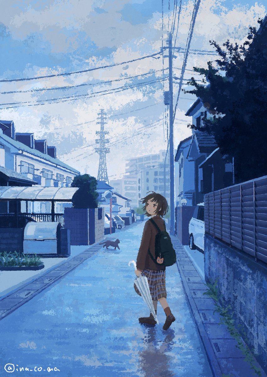 引き際  #illustration