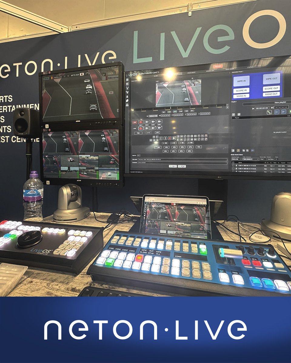 That’s a wrap on MPTS 2025!

Huge thanks to Neton, Autopod, Datavideo and CVP for showcasing SKAARHOJ solutions as part of your stands – and for being such great partners in control.

Let’s keep building together – and see you at the next MPTS!