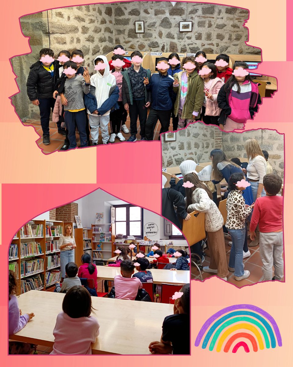 En la biblioteca Posada de la Feria recibimos a las clases de 3ºde primaria del CEIP Cervantes, donde han realizado búsquedas en el catálogo y utilizado el carnet colectivo del centro
¡Gracias por venir!¡Os esperamos!
#biblioposada
#bibliocardedal
#bibliolozano
#visitasescolares