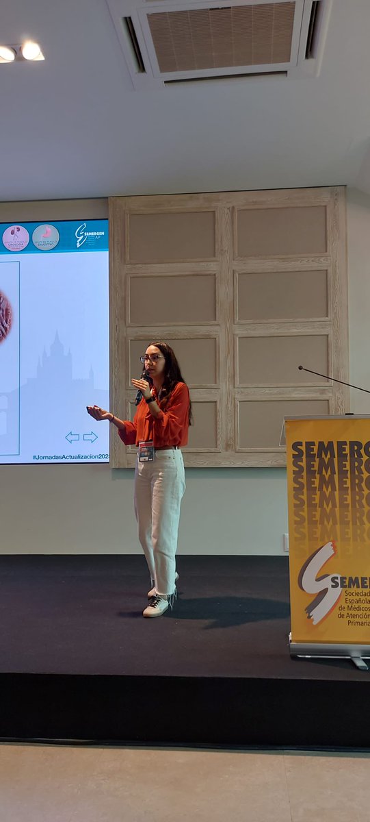 “No está indicado hacer cribado sistemático de SIBO” Estamos en seminario alergias alimentarias, intolerancias y SIBO en #JornadasActualizacion2025 <a href="/SEMERGENap/">SEMERGEN | Médicos de AP #SEMERGEN25</a> <a href="/SemergenCyL/">SEMERGEN-CyL</a>