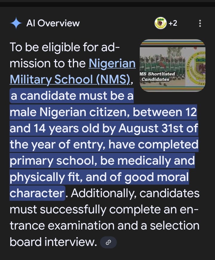sheriffoo's tweet photo. @Ode_Luwa It's either you failed the entrance examination or didn't meet the age requirement. Please don't disgrace yourself like this next time. See attached. https://t.co/bxJGFE6u0g