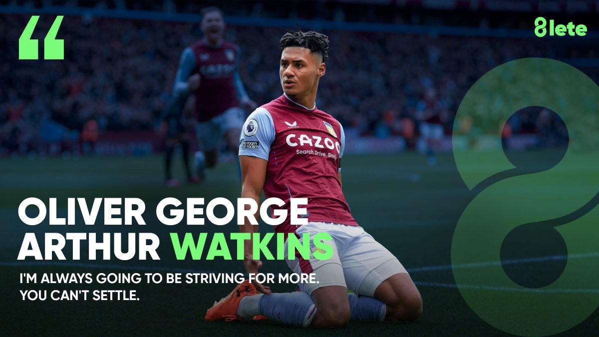 From Exeter’s academy to England’s frontline, Ollie Watkins battled doubts, rejections, and injury setbacks. Yet with quiet grit and relentless drive, he rose. His story proves: when belief stays strong, even long roads lead to greatness. #8lete
<a href="/olliewatkins_11/">Ollie Watkins</a>