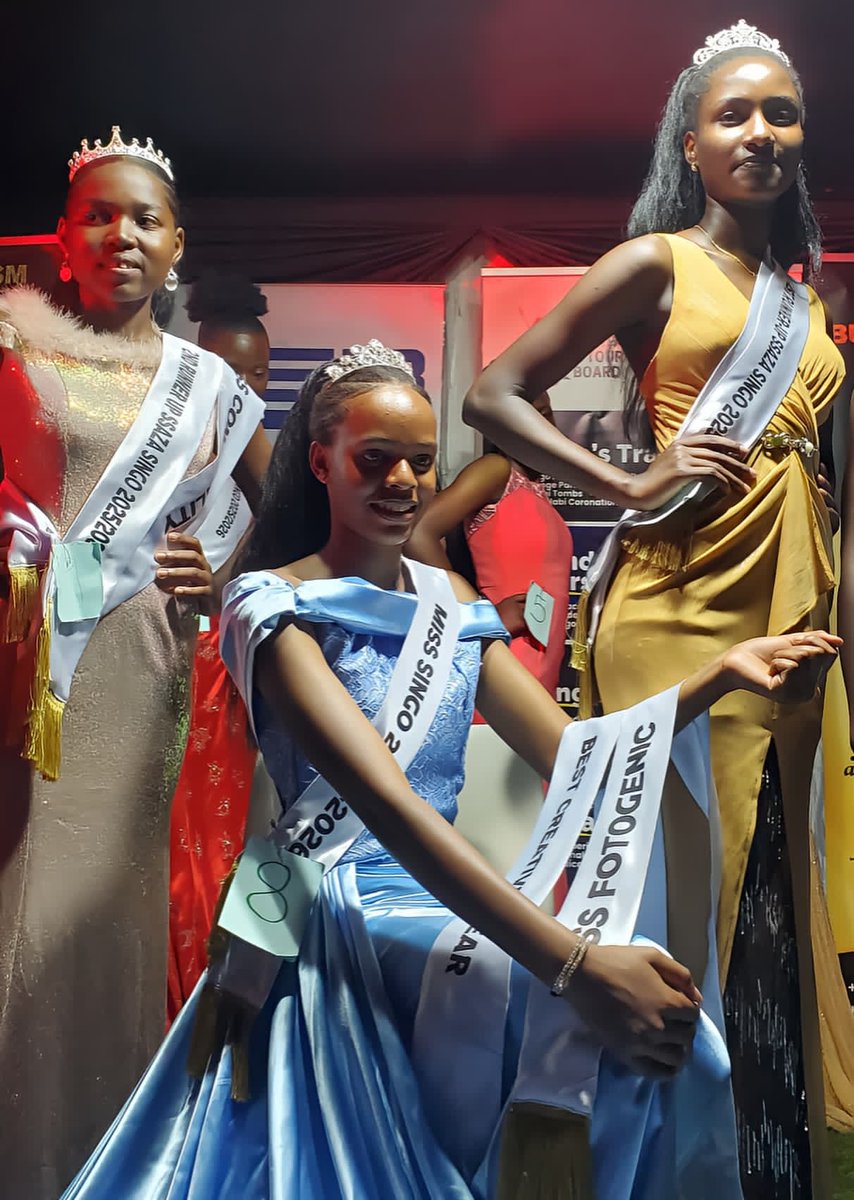 MissTourism_Bug's tweet photo. The Tourism Queens from Ssaza #Ssingo, Nassolo Tendo is the top Queen 👑
#MissTourismBuganda2025 https://t.co/76VELalVj4