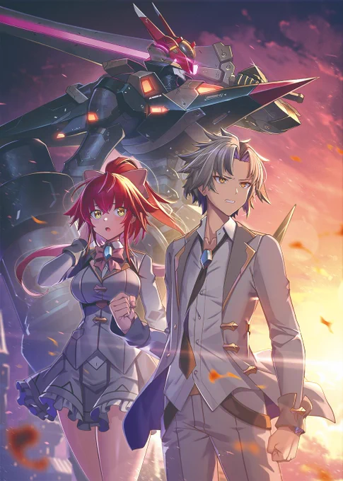 6月17日に発売される「ノブリス・レプリカ」(著:アマサカナタ先生・刊:電撃の新文芸様)のイラストを担当させて頂きました!既にご予約受付中です。ファンタジー&学園&ロボ(パワードスーツ)物です。面白かったので上記キーワードにピンと来られた方は是非お手に取って頂けると嬉しいです! 