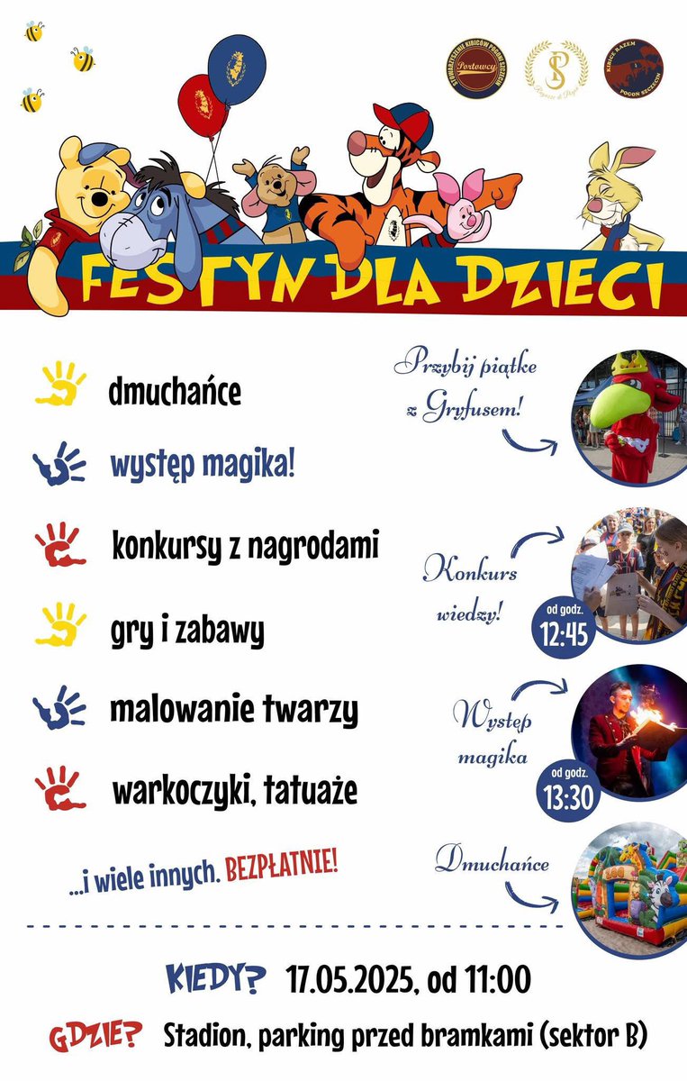 Dziewczyny z Ragazze di Pogoń robią dużo dobrego. Jutro zapraszają na festyn dla dzieci. :)