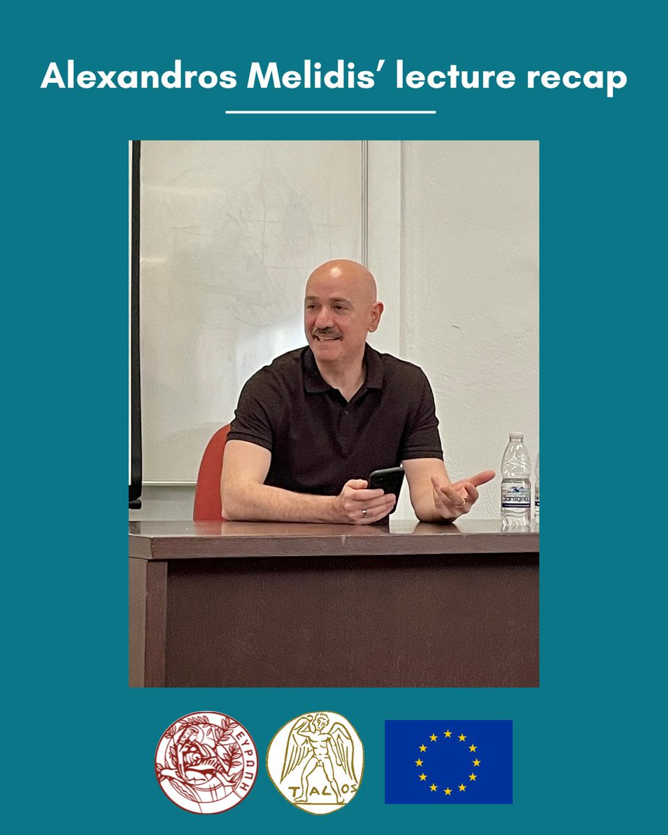 talosai_uoc's tweet image. 🎤 Bridging Politics &amp;amp; Technology
-
See more here: talos-ai4ssh.uoc.gr/melidis-talk-m…
-
Thank you to everyone who joined us!
-
#TALOS #OpenGovernance #CivicTech #DigitalTransformation #AI4SSH #UniversityOfCrete