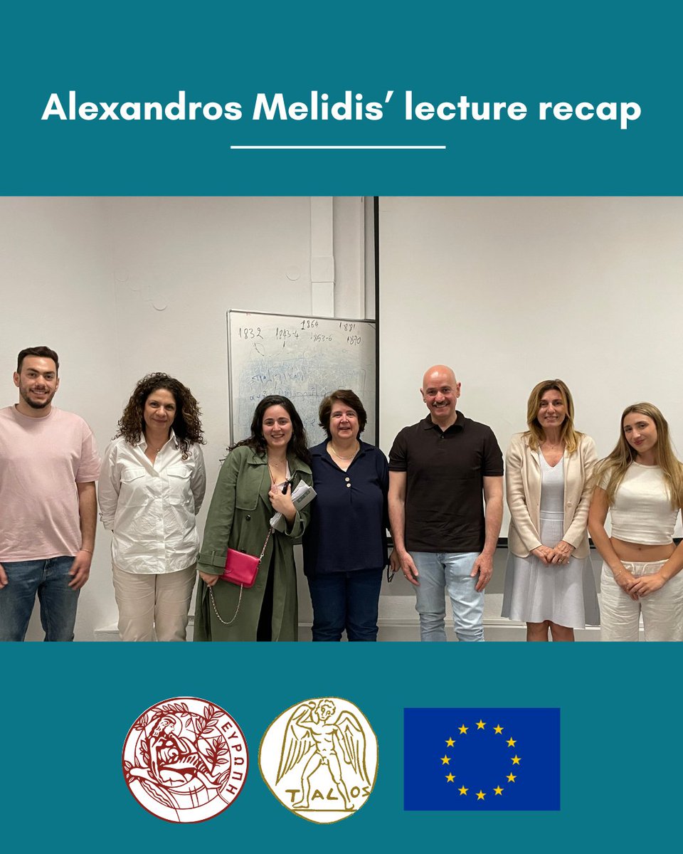 talosai_uoc's tweet image. 🎤 Bridging Politics &amp;amp; Technology
-
See more here: talos-ai4ssh.uoc.gr/melidis-talk-m…
-
Thank you to everyone who joined us!
-
#TALOS #OpenGovernance #CivicTech #DigitalTransformation #AI4SSH #UniversityOfCrete