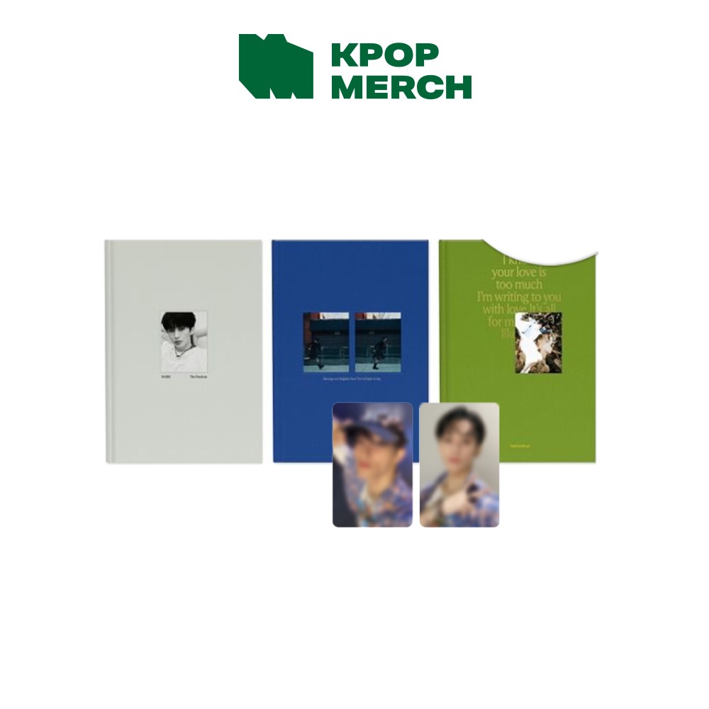 ◈(Ktown4u X Dingo POB) NCT MARK - 1st Album [ The Firstfruit ]_