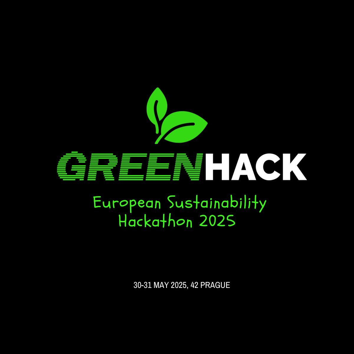 Tomas Studenik π (@studenik) on Twitter photo Code trees, not bombs π³ Last days to register to GreenHack - the European Sustainability Hackathon to take place in Prague 30-31 May 2025: greenhack.eu Powered by <a href="/ceehacks_com/">Insane Business Ideas</a> #GreenHack #hackathon Code trees, not bombs π³ Last days to register to GreenHack - the European Sustainability Hackathon to take place in Prague 30-31 May 2025: greenhack.eu Powered by <a href="/ceehacks_com/">Insane Business Ideas</a> #GreenHack #hackathon