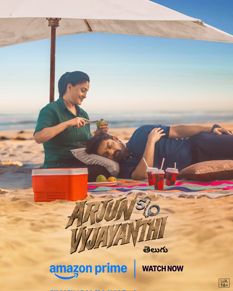 NTR Arts (@ntrartsofficial) on Twitter photo #ArjunSonOfVyjayanthi now streaming on <a href="/PrimeVideoIN/">prime video IN</a>.
Don't miss this emotional tale of mother and son.
<a href="/NANDAMURIKALYAN/">Kalyanram Nandamuri</a> <a href="/vijayashanthi_m/">VIJAYASHANTHI</a> <a href="/saieemmanjrekar/">Saiee M Manjrekar</a> <a href="/SohailKhan/">Sohail Khan</a> <a href="/Dirpradeepch/">Pradeep Chilukuri</a> <a href="/SunilBalusu1981/">sunil balusu</a> <a href="/muppaav/">Ashok⌘ 🛠️🔆</a> <a href="/AJANEESHB/">B AJANEESH LOKNATH</a> <a href="/AshokaCOfficial/">Ashoka Creations</a> #ArjunSonOfVyjayanthi now streaming on <a href="/PrimeVideoIN/">prime video IN</a>.
Don't miss this emotional tale of mother and son.
<a href="/NANDAMURIKALYAN/">Kalyanram Nandamuri</a> <a href="/vijayashanthi_m/">VIJAYASHANTHI</a> <a href="/saieemmanjrekar/">Saiee M Manjrekar</a> <a href="/SohailKhan/">Sohail Khan</a> <a href="/Dirpradeepch/">Pradeep Chilukuri</a> <a href="/SunilBalusu1981/">sunil balusu</a> <a href="/muppaav/">Ashok⌘ 🛠️🔆</a> <a href="/AJANEESHB/">B AJANEESH LOKNATH</a> <a href="/AshokaCOfficial/">Ashoka Creations</a>