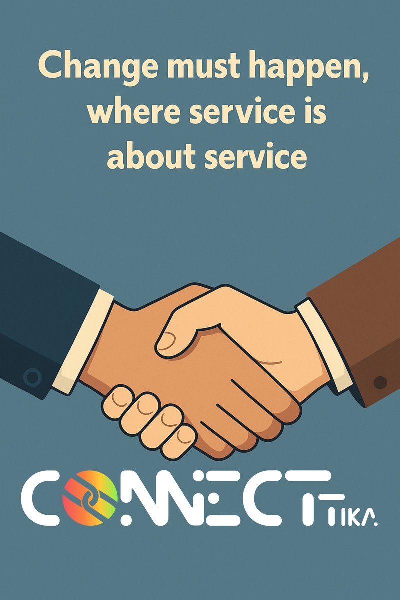 CONNECTtika's tweet photo. In a truly fair service industry, every person deserves the same respect, access, and opportunity, whether they're delivering the service or receiving it. 

It’s time to build a system that works for everyone."

#EqualOpportunity #FairService #ServiceMatters https://t.co/Icv0RLvv7C