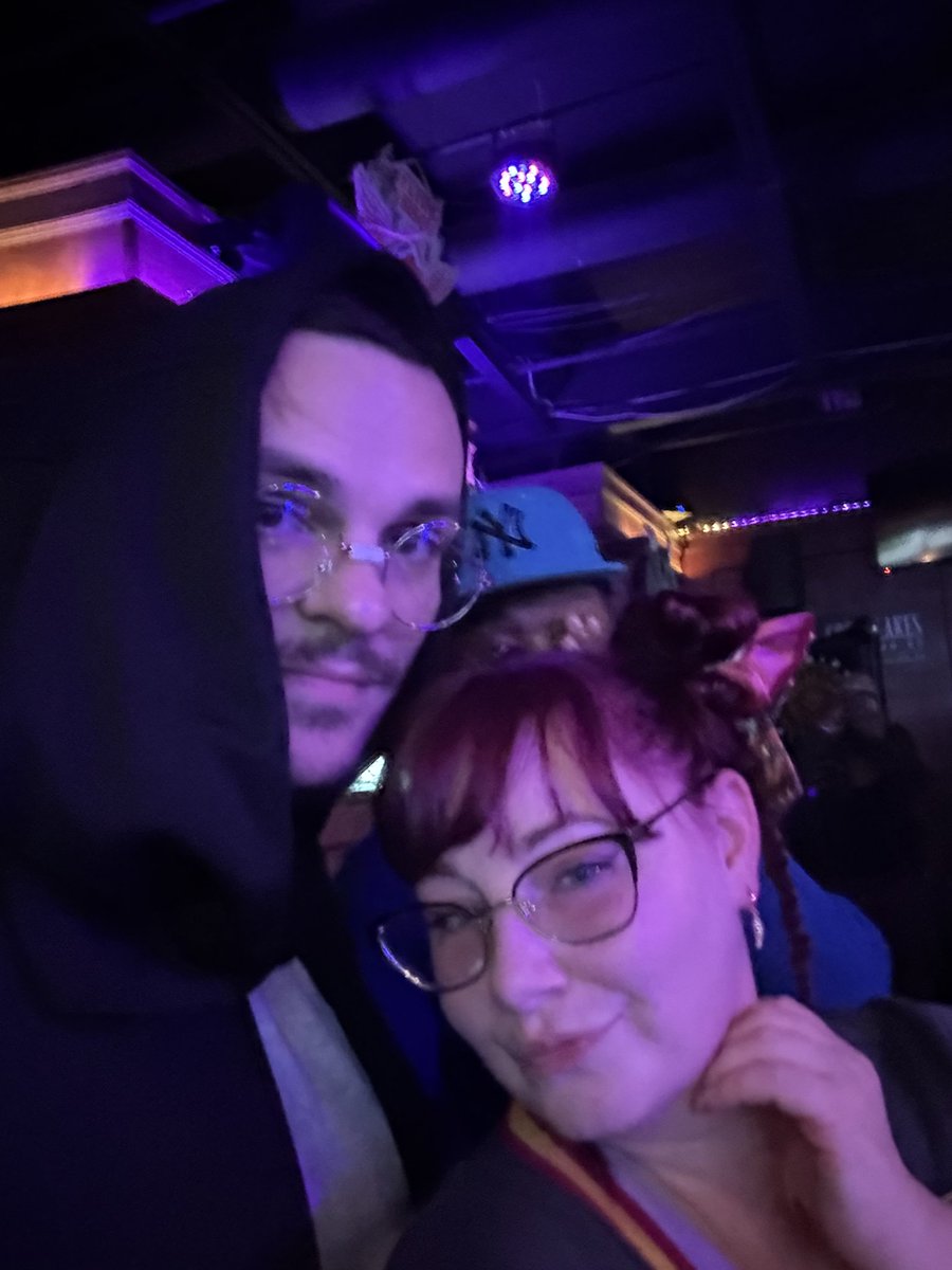 When she brings her little girl over here to flat and people's tires