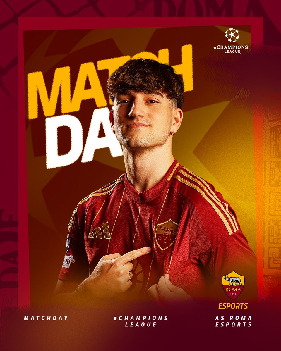 AS Roma Esports tweet media