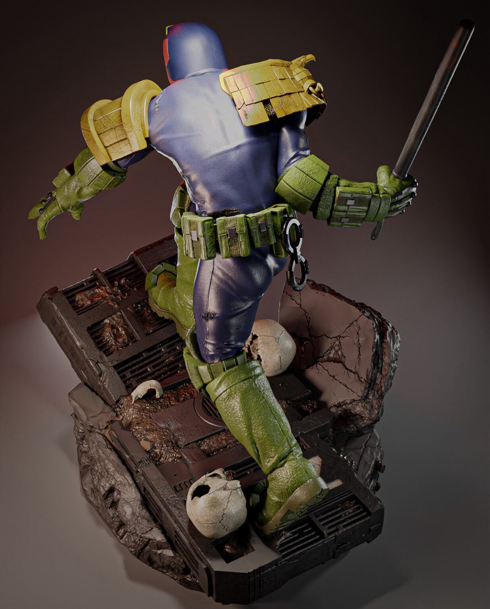 Jock4twenty's tweet photo. DREDD is coming….🔥@2000AD https://t.co/ldXkx3Uc0c
