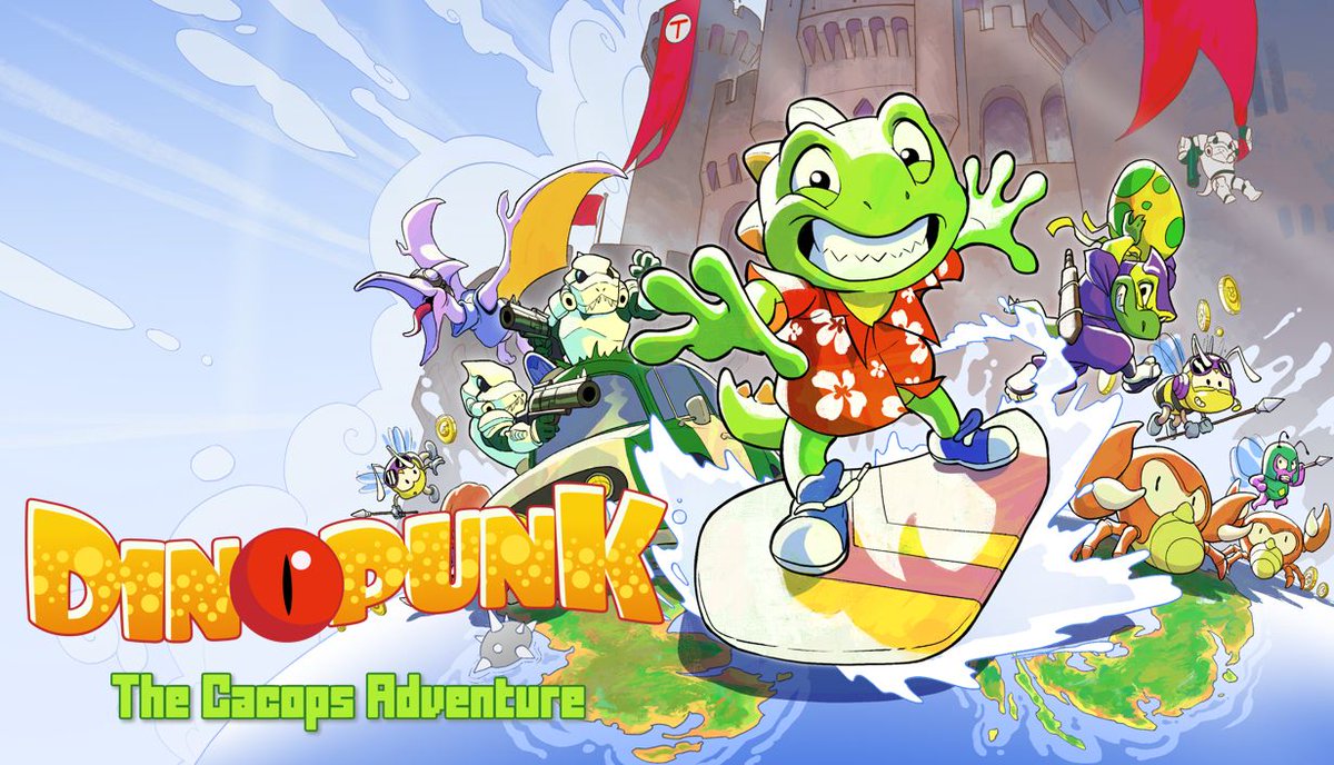 GamertestDom's tweet photo. 🌊 Dinopunk: The Cacops Adventure va faire des vagues ! 🦖 Pouvoirs aquatiques, surf endiablé 🏄♂️
#Dinopunk #TheCacopsAdventure #IndieGame #RetroGaming #PixelArt #Plateformer #JeuVideo #Steam #PlayStation
https://t.co/bGwdRwYH4u https://t.co/NOpJsE3i3d