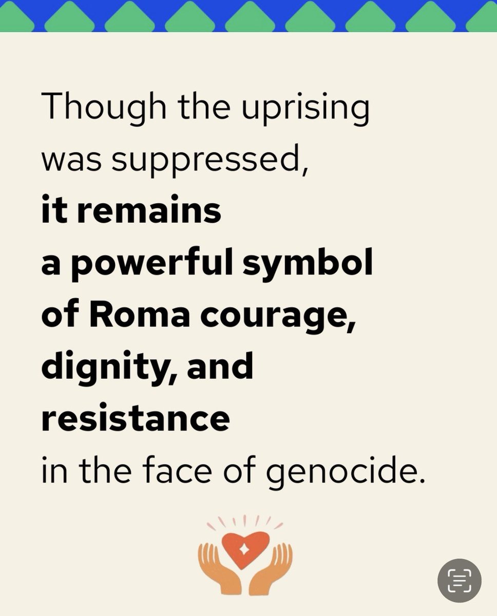 WeAreWeatherU's tweet photo. #RomaResistanceDay 

Our existence is our resistance. https://t.co/SPpctFbs4m