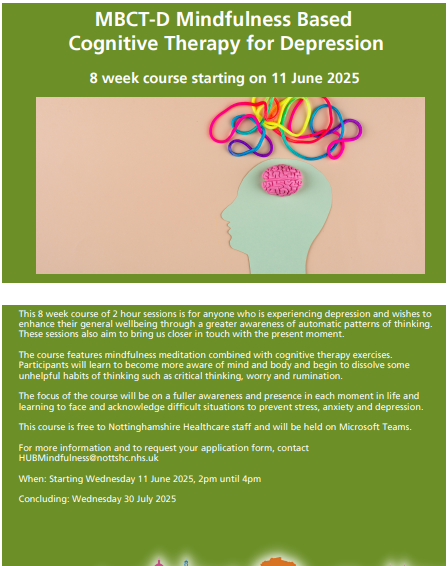 Nottingham Centre for Mindfulness tweet media