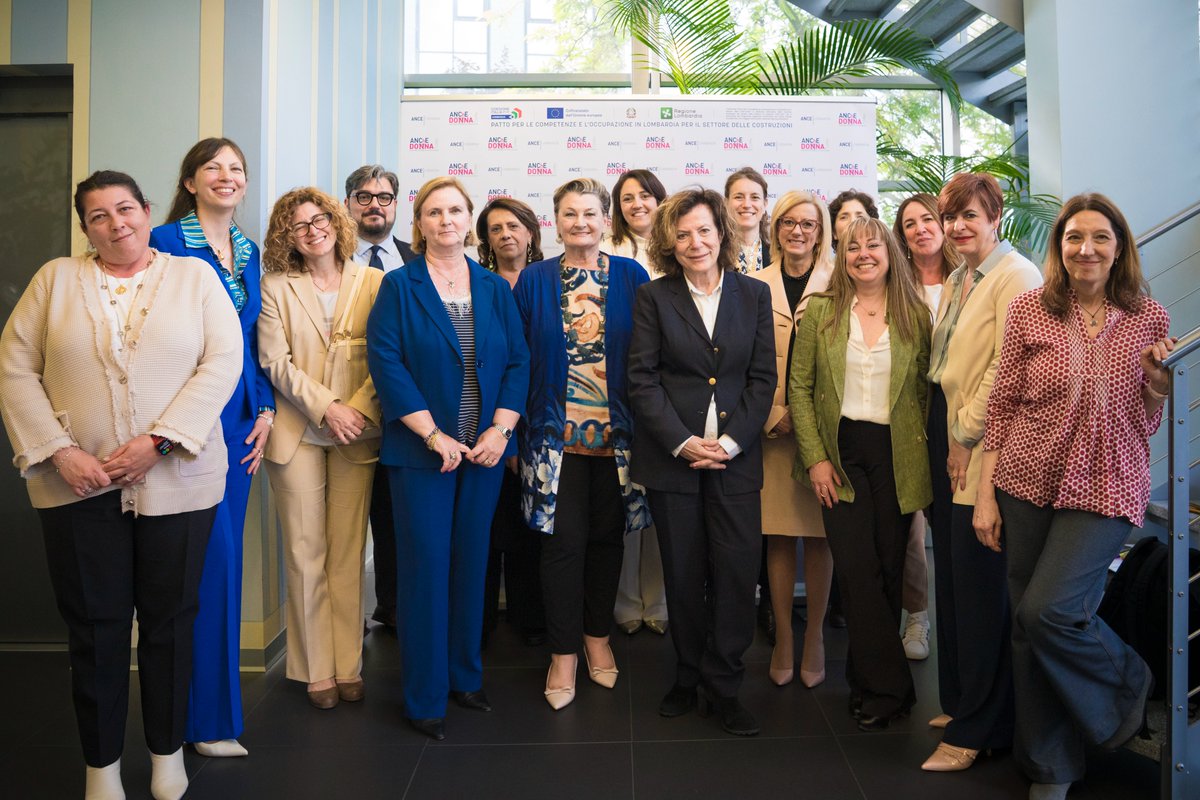 Un grazie sentito a tutte le relatrici e i relatori che hanno contribuito con competenze, esperienze e prospettive diverse, al confronto in occasione del terzo appuntamento del ciclo "#ANChEDONNA. Percorsi di crescita e inclusione", presso Ance Cremona.