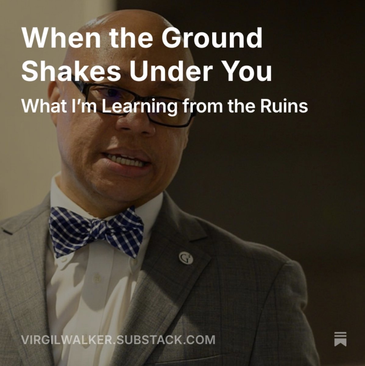 Read or listen - My latest article can be found here: virgilwalker.substack.com/p/when-the-gro…