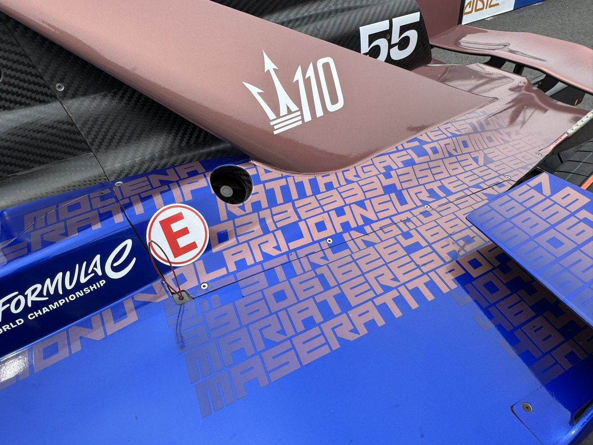 racingdriver_jp's tweet photo. #Masterati チームは2台のマシンを車検場へ送り込みます✨
#FEjp #フォーミュラE #TokyoEPrix https://t.co/kLI87sTEDX