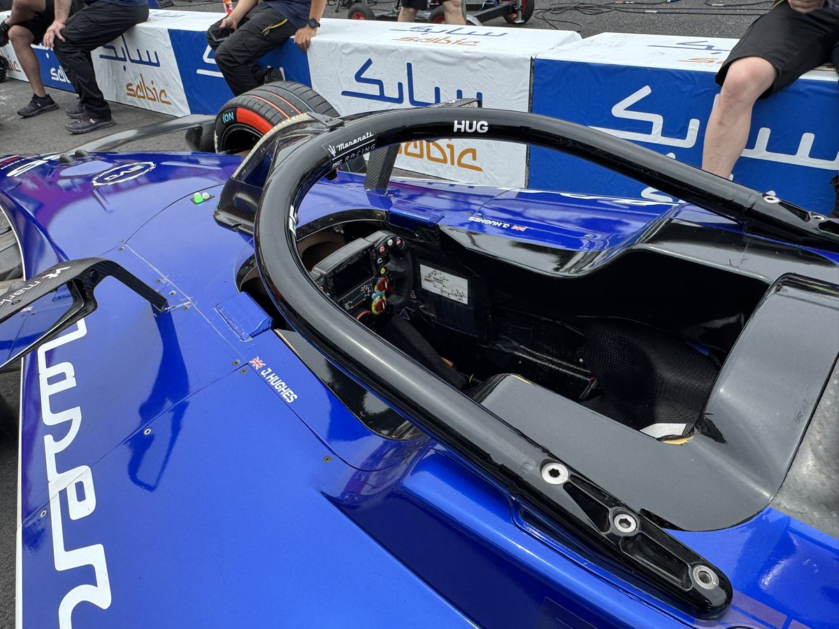 racingdriver_jp's tweet photo. #Masterati チームは2台のマシンを車検場へ送り込みます✨
#FEjp #フォーミュラE #TokyoEPrix https://t.co/kLI87sTEDX