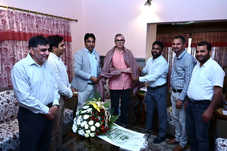 JKNC (@jknc_) on Twitter photo Honourable J&K CM <a href="/OmarAbdullah/">Omar Abdullah</a> met several delegations today at the Raabita office. He listened to them and had candid discussions on various public matters. He was accompanied by his advisor <a href="/nasirsogami/">Nasir Sogami</a> and political advisor <a href="/Shahmiri_/">Mudassar Shahmiri</a>.
JKNC government remains committed to Honourable J&K CM <a href="/OmarAbdullah/">Omar Abdullah</a> met several delegations today at the Raabita office. He listened to them and had candid discussions on various public matters. He was accompanied by his advisor <a href="/nasirsogami/">Nasir Sogami</a> and political advisor <a href="/Shahmiri_/">Mudassar Shahmiri</a>.
JKNC government remains committed to
