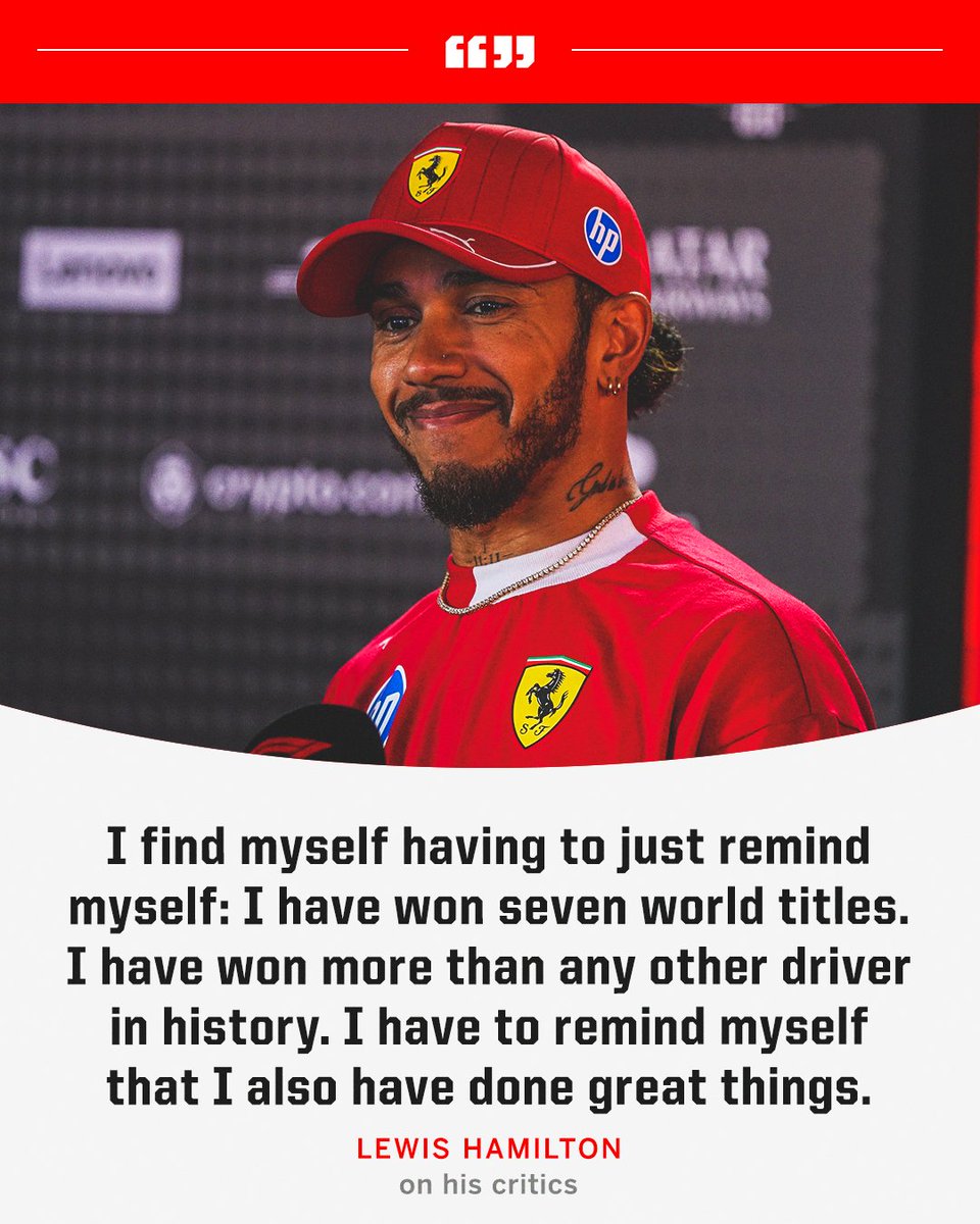 Sir Lewis knows his worth 🐐