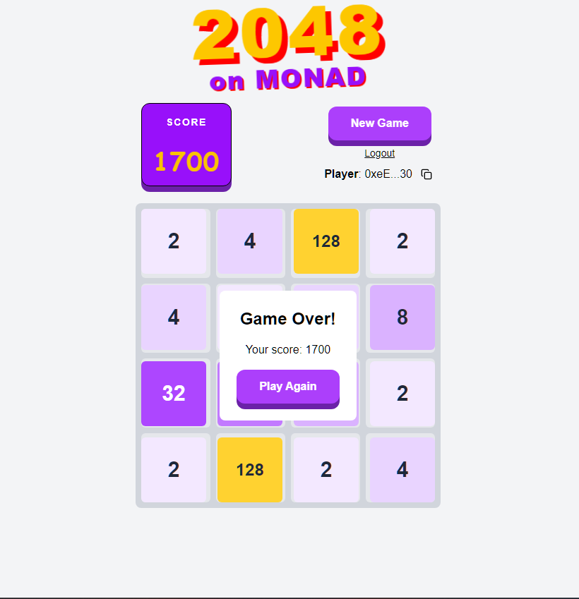 BtcRohitop's tweet photo. @monad_xyz beat me and win nothing😂🤣 https://t.co/1aHeAatfNT